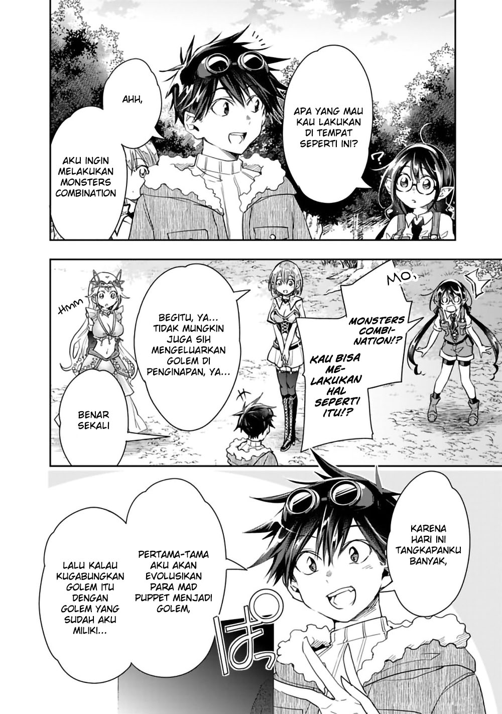 Isekai Monster Breeder: Cheat wa Aru kedo, Nonbiri Ikusei Shiteimasu Chapter 41 - halaman 6