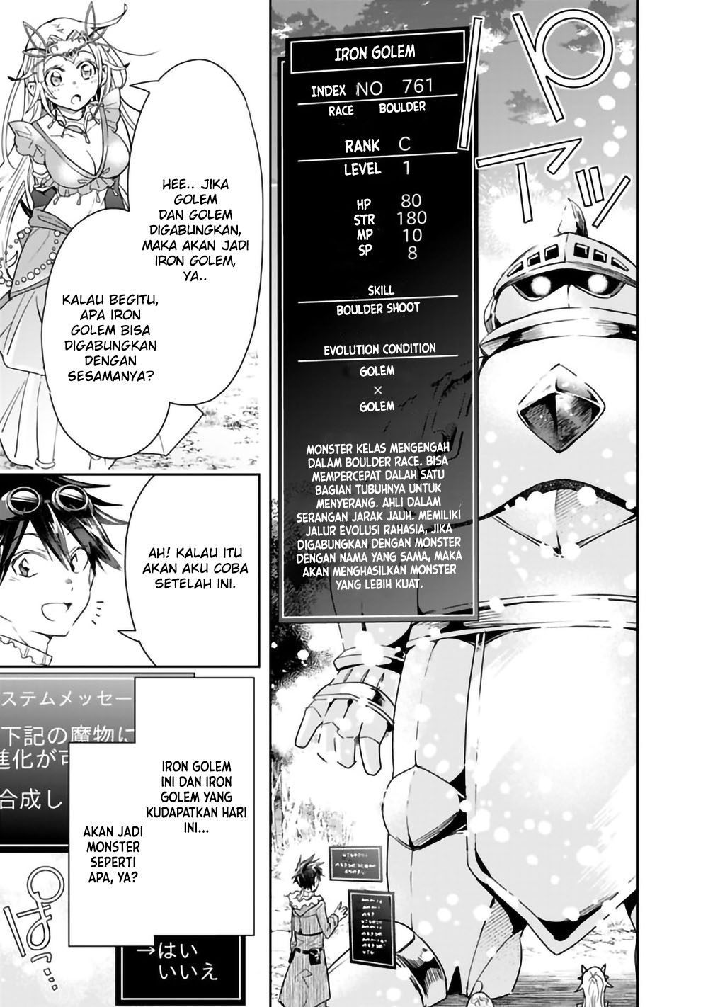 Isekai Monster Breeder: Cheat wa Aru kedo, Nonbiri Ikusei Shiteimasu Chapter 41 - halaman 7