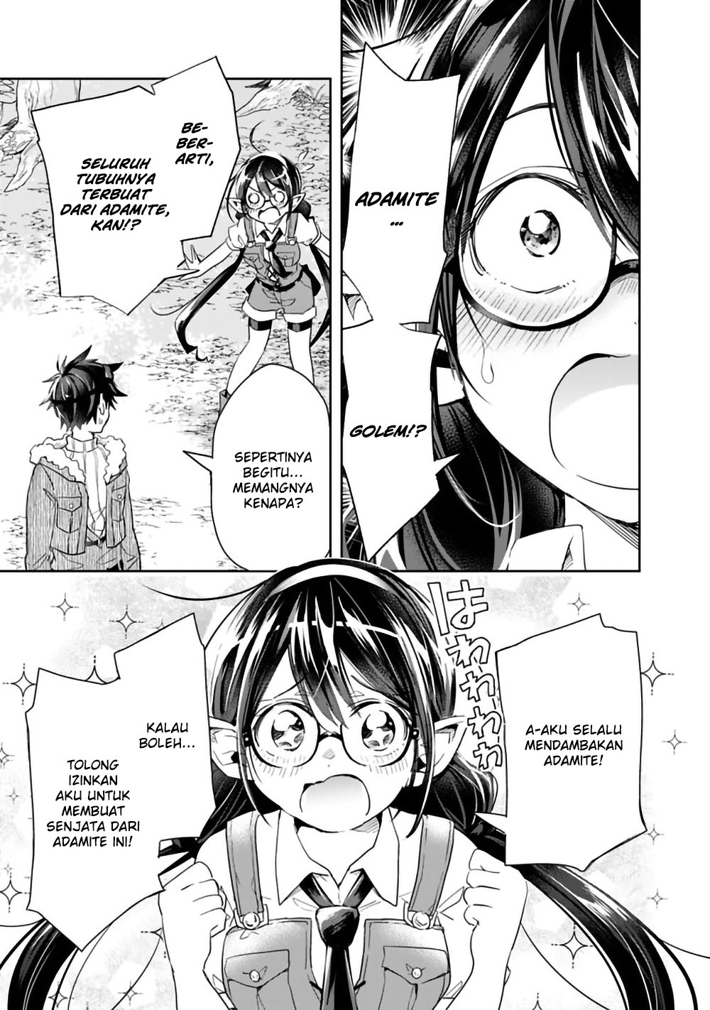 Isekai Monster Breeder: Cheat wa Aru kedo, Nonbiri Ikusei Shiteimasu Chapter 41 - halaman 9
