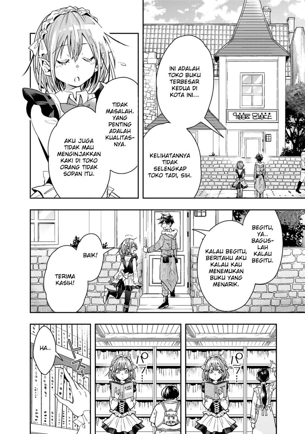 Isekai Monster Breeder: Cheat wa Aru kedo, Nonbiri Ikusei Shiteimasu Chapter 42 - halaman 10