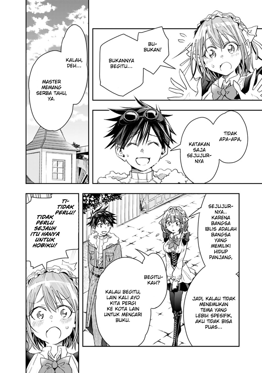Isekai Monster Breeder: Cheat wa Aru kedo, Nonbiri Ikusei Shiteimasu Chapter 42 - halaman 12