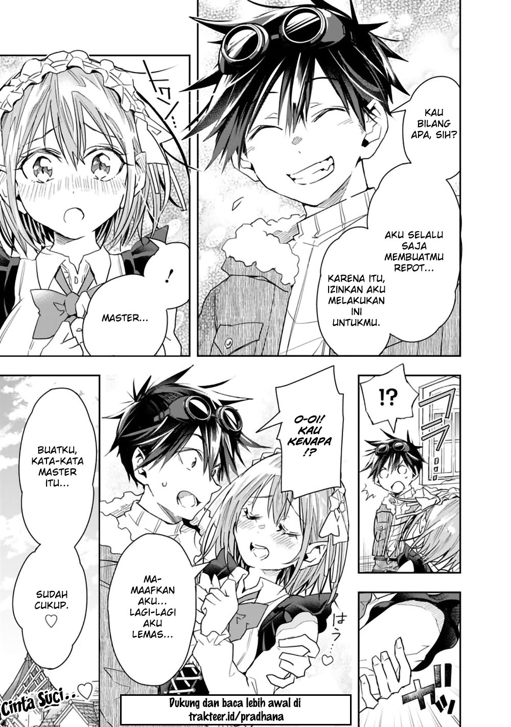 Isekai Monster Breeder: Cheat wa Aru kedo, Nonbiri Ikusei Shiteimasu Chapter 42 - halaman 13