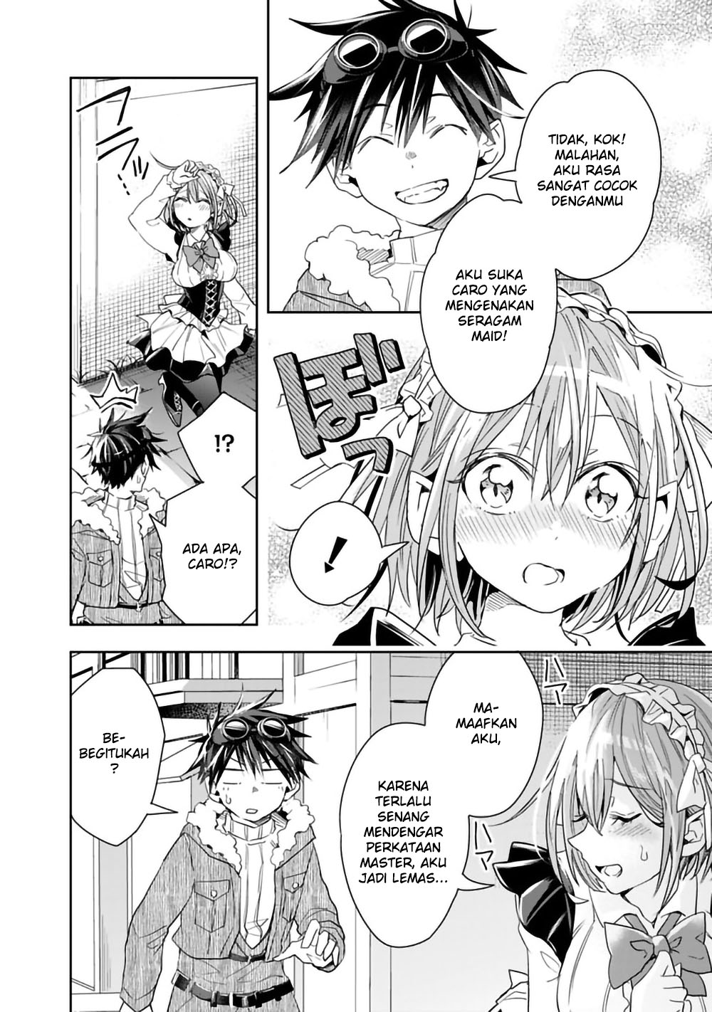 Isekai Monster Breeder: Cheat wa Aru kedo, Nonbiri Ikusei Shiteimasu Chapter 42 - halaman 2