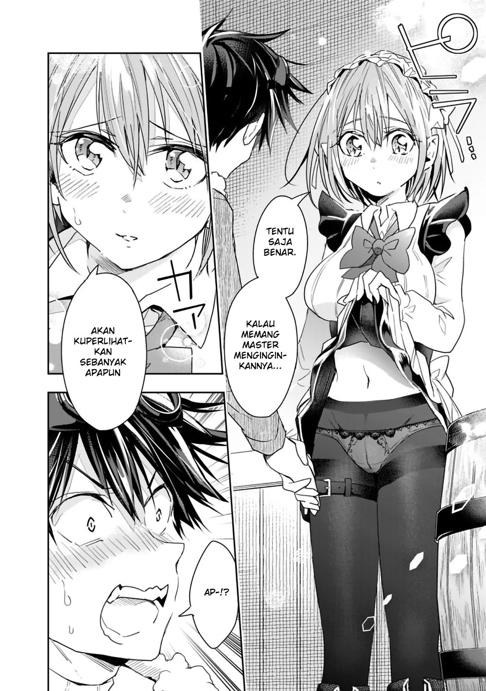 Isekai Monster Breeder: Cheat wa Aru kedo, Nonbiri Ikusei Shiteimasu Chapter 42 - halaman 4
