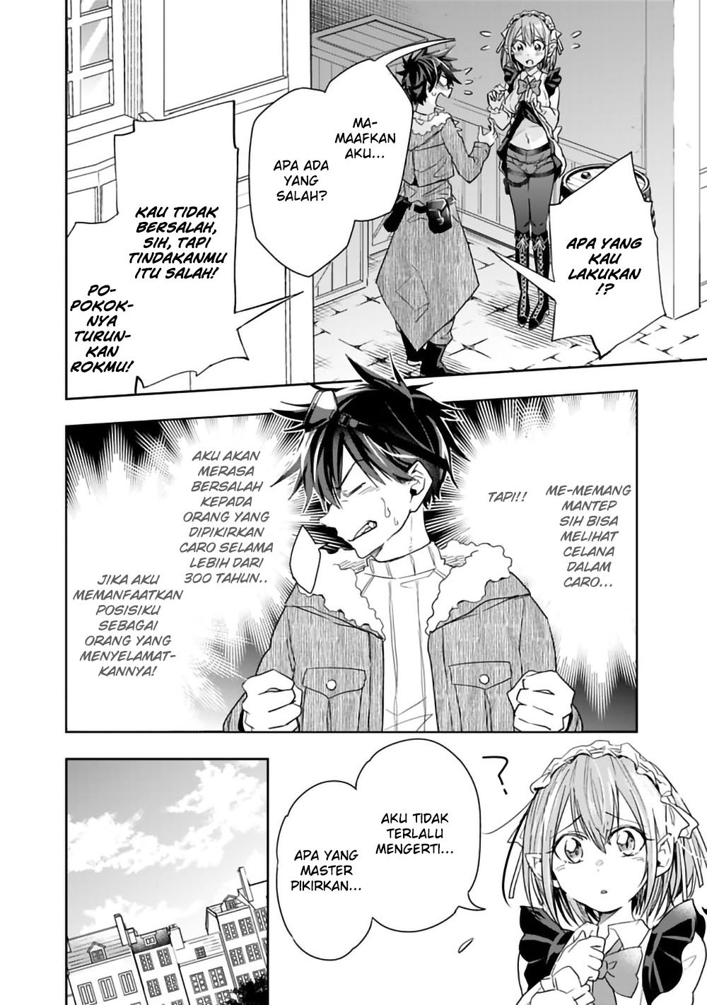 Isekai Monster Breeder: Cheat wa Aru kedo, Nonbiri Ikusei Shiteimasu Chapter 42 - halaman 5