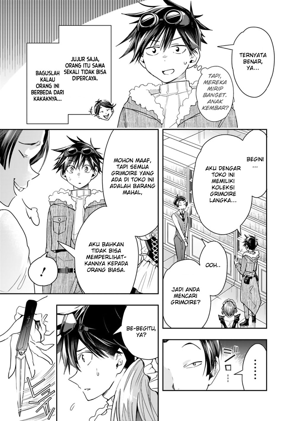 Isekai Monster Breeder: Cheat wa Aru kedo, Nonbiri Ikusei Shiteimasu Chapter 42 - halaman 7