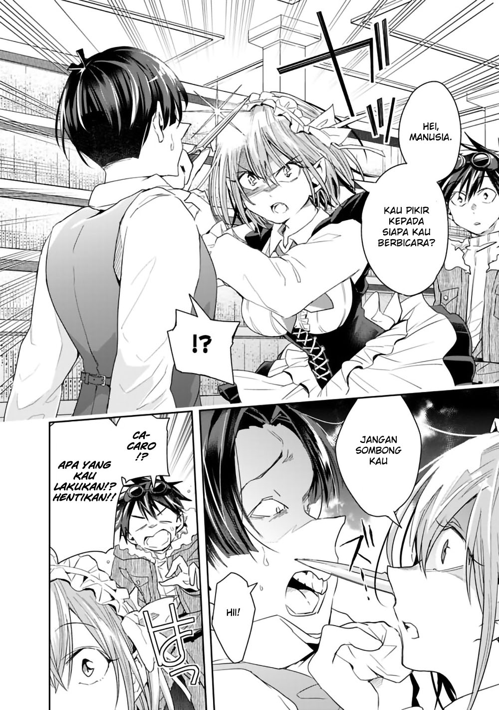 Isekai Monster Breeder: Cheat wa Aru kedo, Nonbiri Ikusei Shiteimasu Chapter 42 - halaman 8