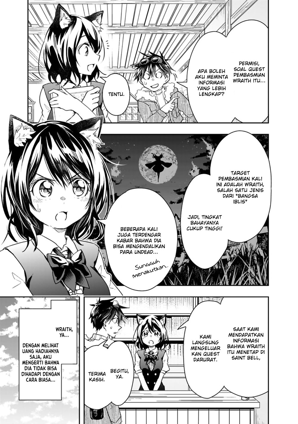Isekai Monster Breeder: Cheat wa Aru kedo, Nonbiri Ikusei Shiteimasu Chapter 43 - halaman 3