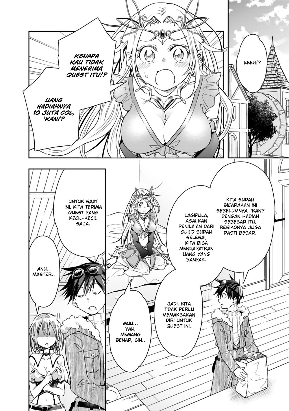 Isekai Monster Breeder: Cheat wa Aru kedo, Nonbiri Ikusei Shiteimasu Chapter 43 - halaman 4