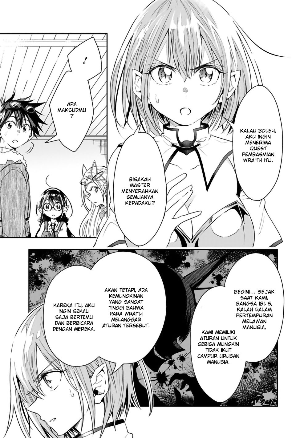 Isekai Monster Breeder: Cheat wa Aru kedo, Nonbiri Ikusei Shiteimasu Chapter 43 - halaman 5