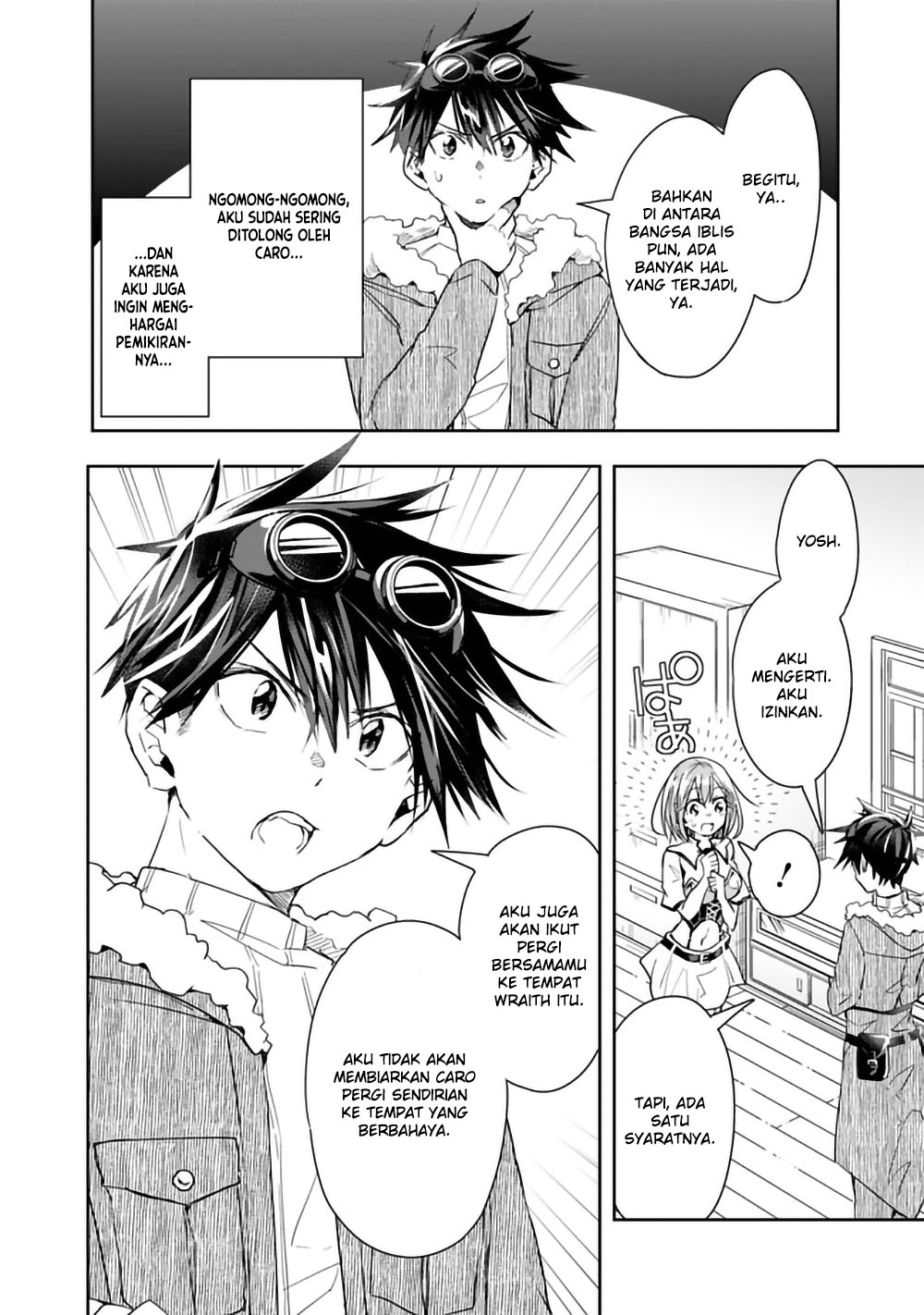 Isekai Monster Breeder: Cheat wa Aru kedo, Nonbiri Ikusei Shiteimasu Chapter 43 - halaman 6