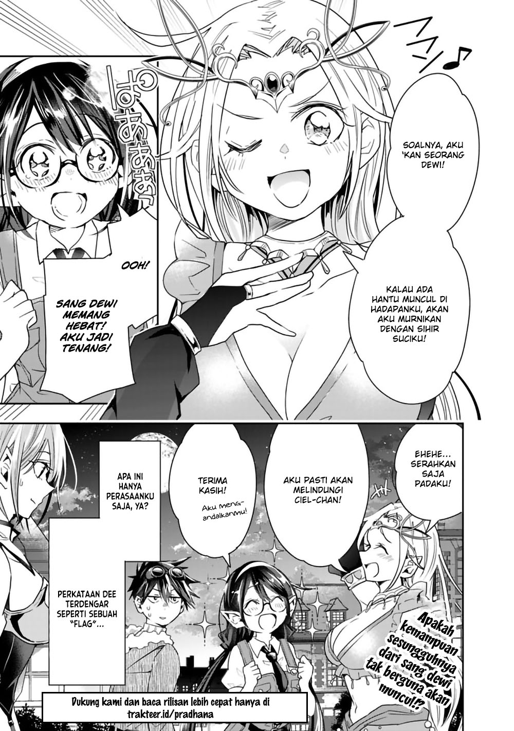 Isekai Monster Breeder: Cheat wa Aru kedo, Nonbiri Ikusei Shiteimasu Chapter 43 - halaman 9