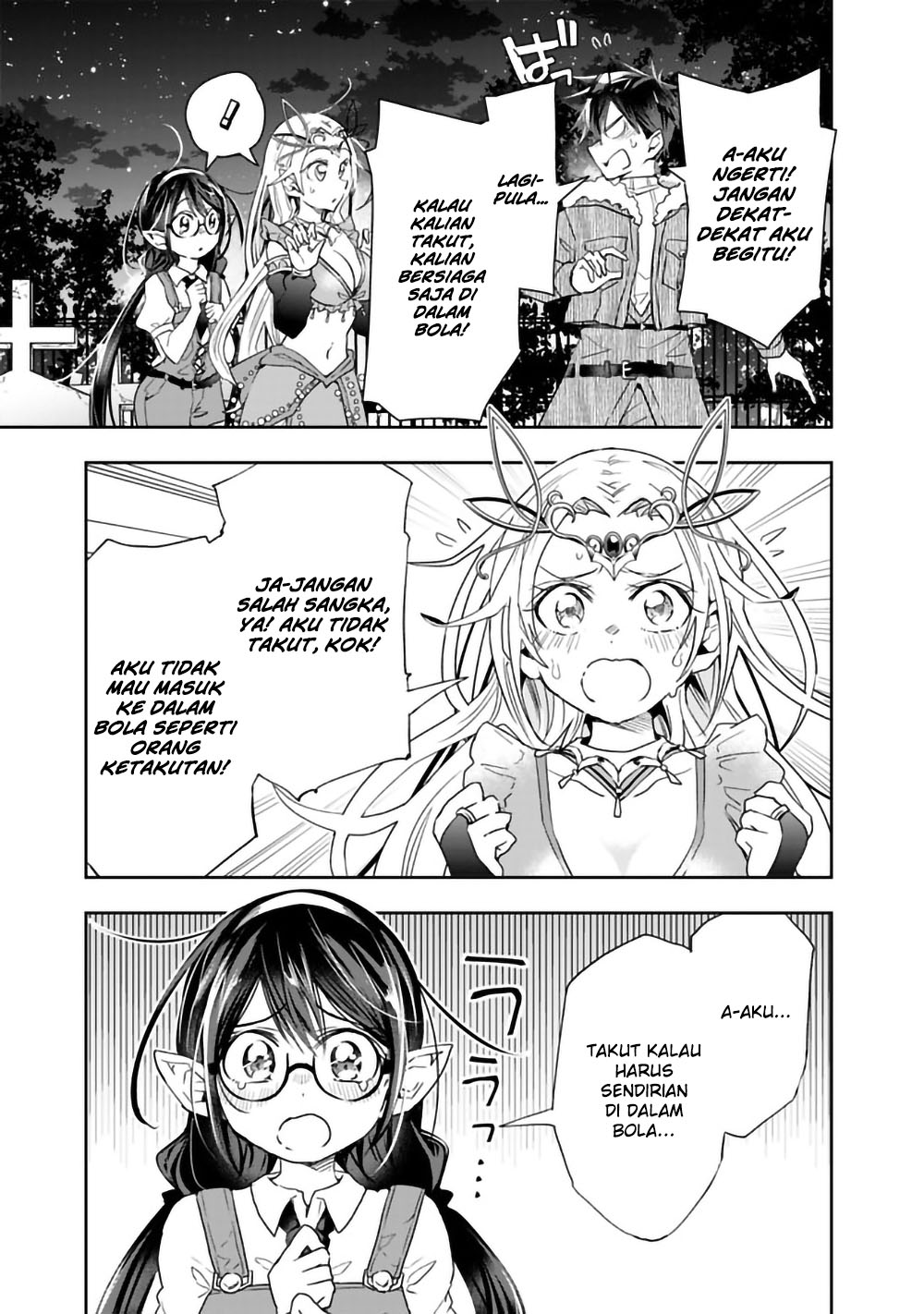 Isekai Monster Breeder: Cheat wa Aru kedo, Nonbiri Ikusei Shiteimasu Chapter 44 - halaman 3