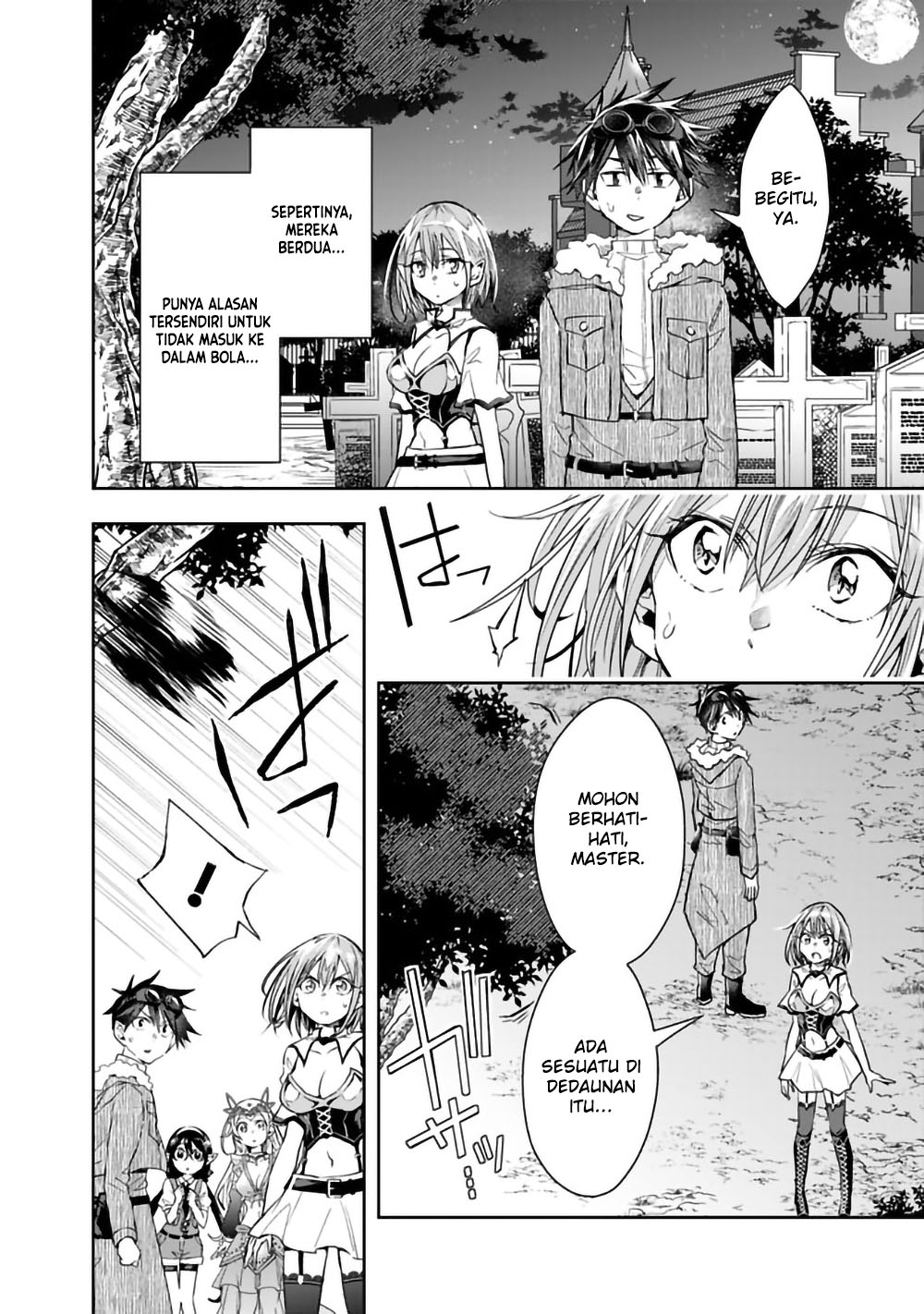 Isekai Monster Breeder: Cheat wa Aru kedo, Nonbiri Ikusei Shiteimasu Chapter 44 - halaman 4