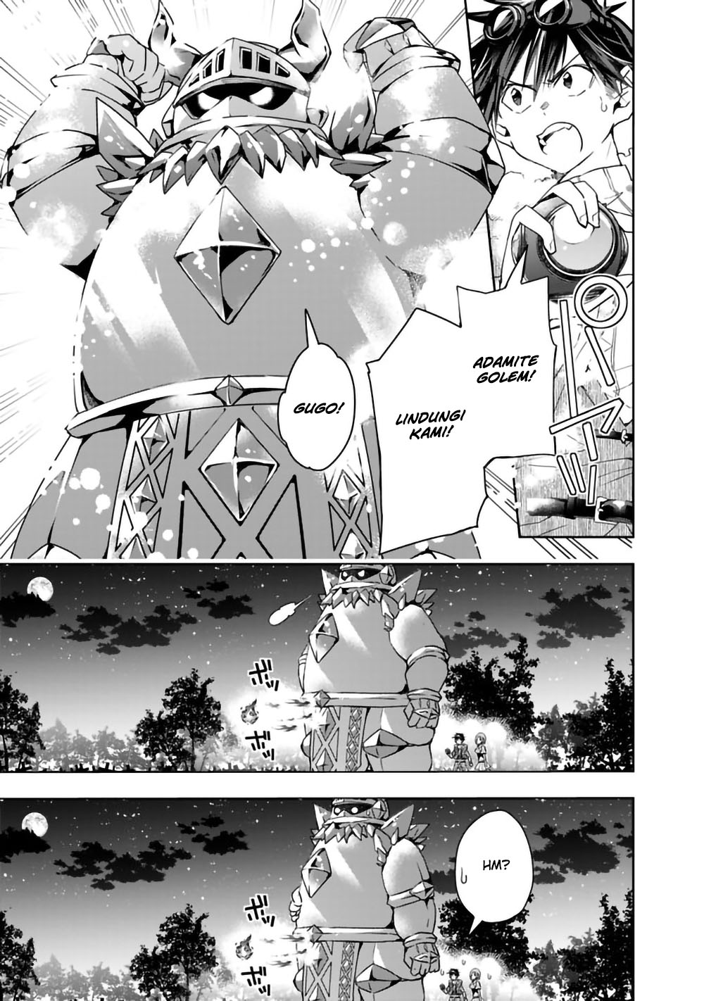 Isekai Monster Breeder: Cheat wa Aru kedo, Nonbiri Ikusei Shiteimasu Chapter 44 - halaman 7