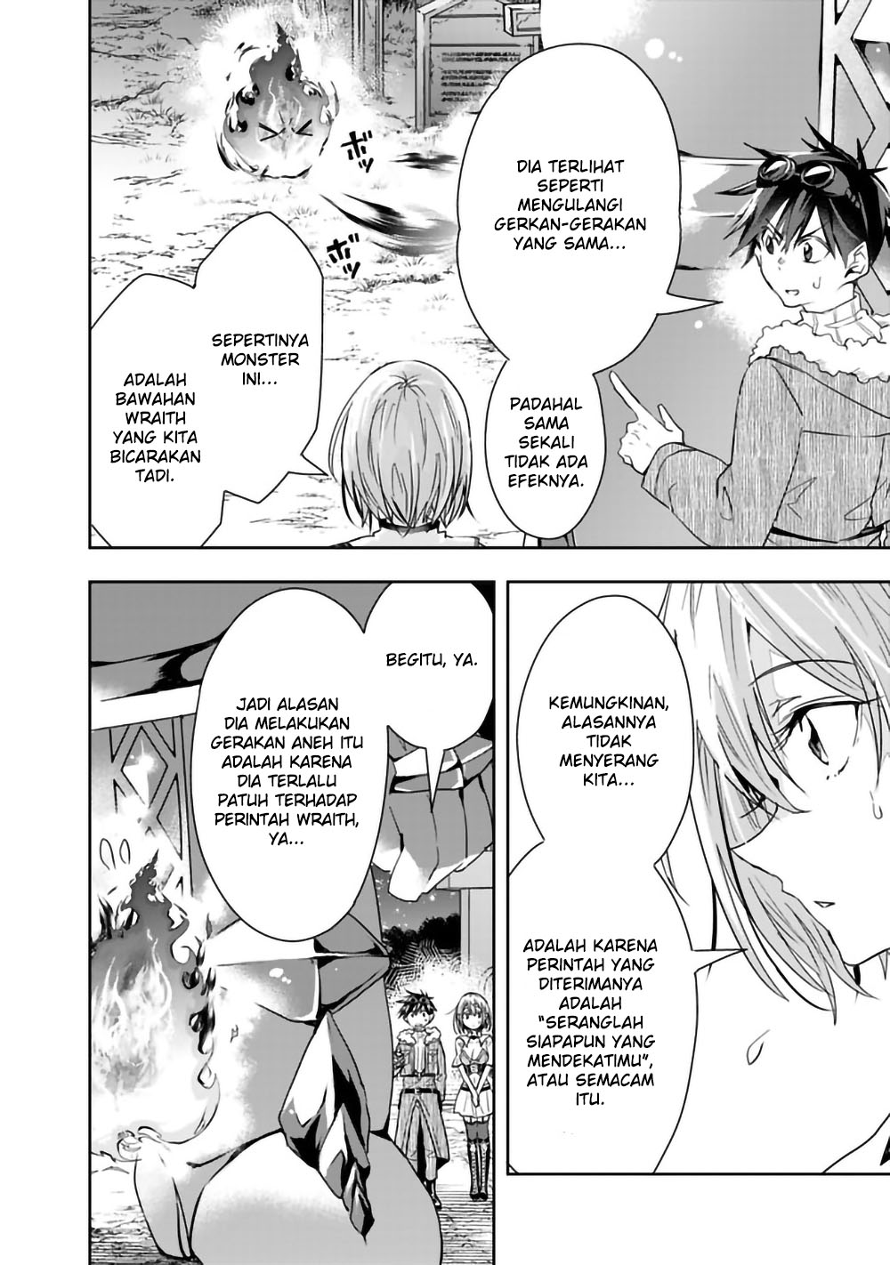 Isekai Monster Breeder: Cheat wa Aru kedo, Nonbiri Ikusei Shiteimasu Chapter 44 - halaman 8