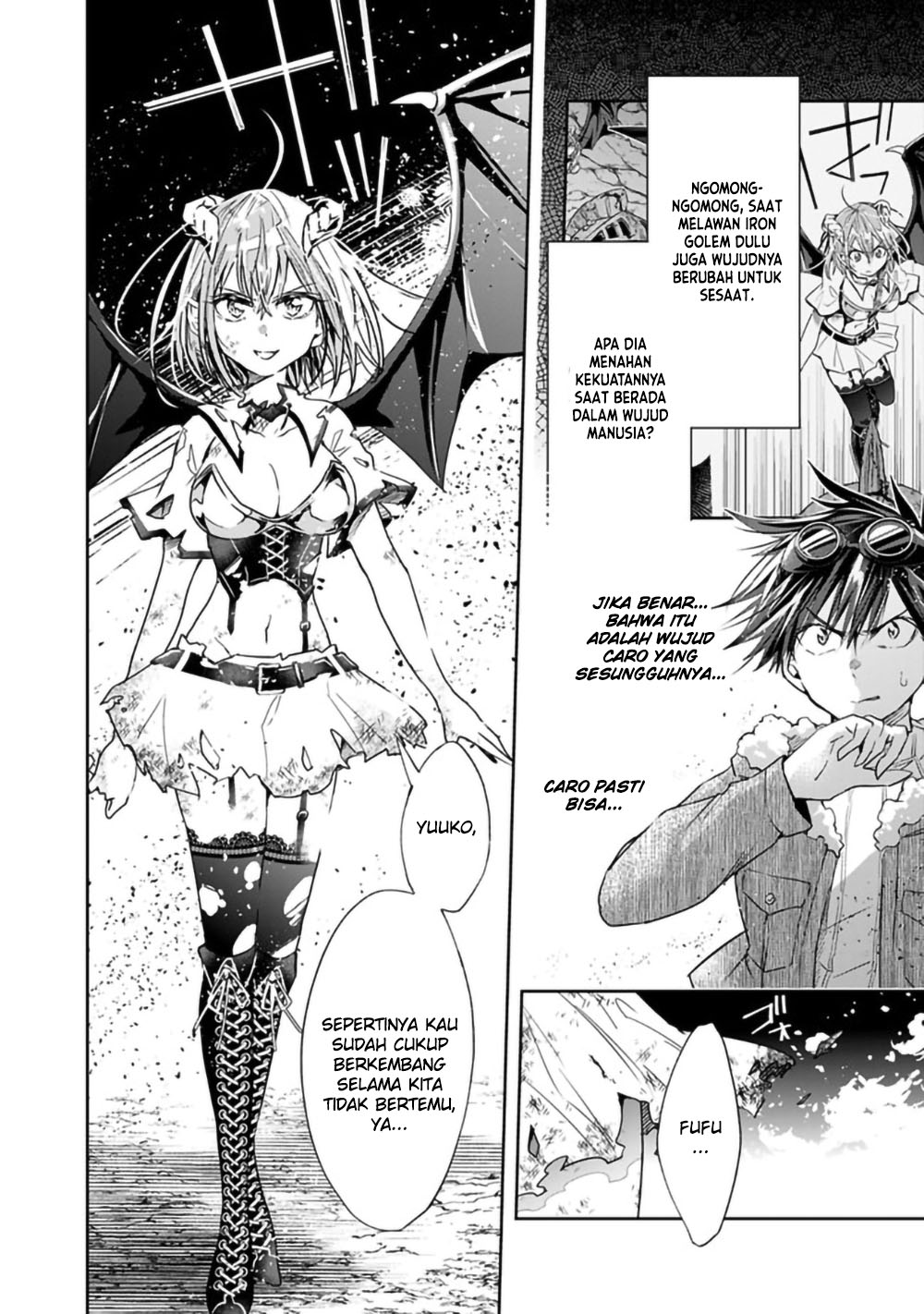 Isekai Monster Breeder: Cheat wa Aru kedo, Nonbiri Ikusei Shiteimasu Chapter 46 - halaman 2