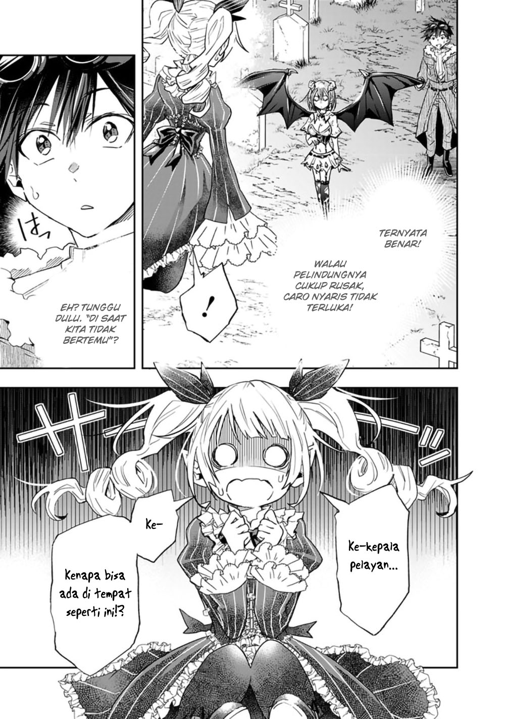 Isekai Monster Breeder: Cheat wa Aru kedo, Nonbiri Ikusei Shiteimasu Chapter 46 - halaman 3