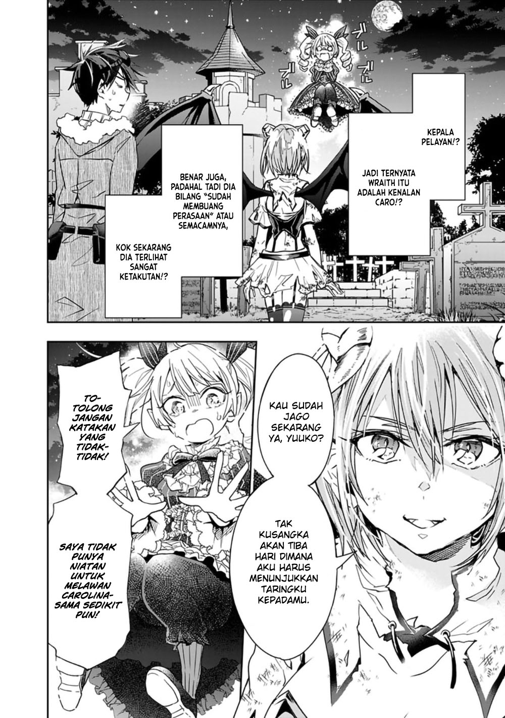 Isekai Monster Breeder: Cheat wa Aru kedo, Nonbiri Ikusei Shiteimasu Chapter 46 - halaman 4