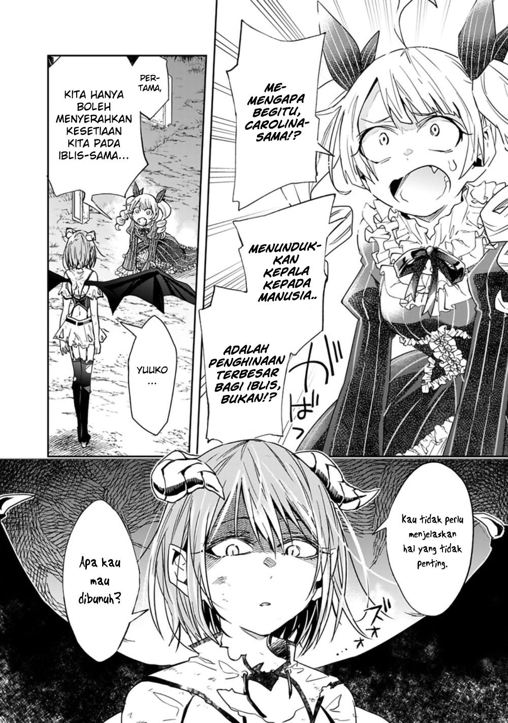 Isekai Monster Breeder: Cheat wa Aru kedo, Nonbiri Ikusei Shiteimasu Chapter 46 - halaman 6