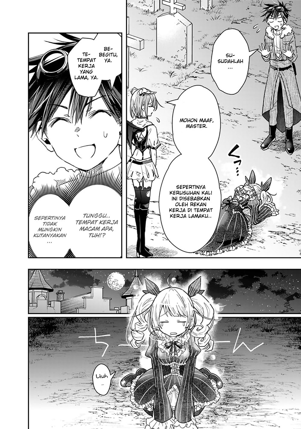 Isekai Monster Breeder: Cheat wa Aru kedo, Nonbiri Ikusei Shiteimasu Chapter 46 - halaman 8