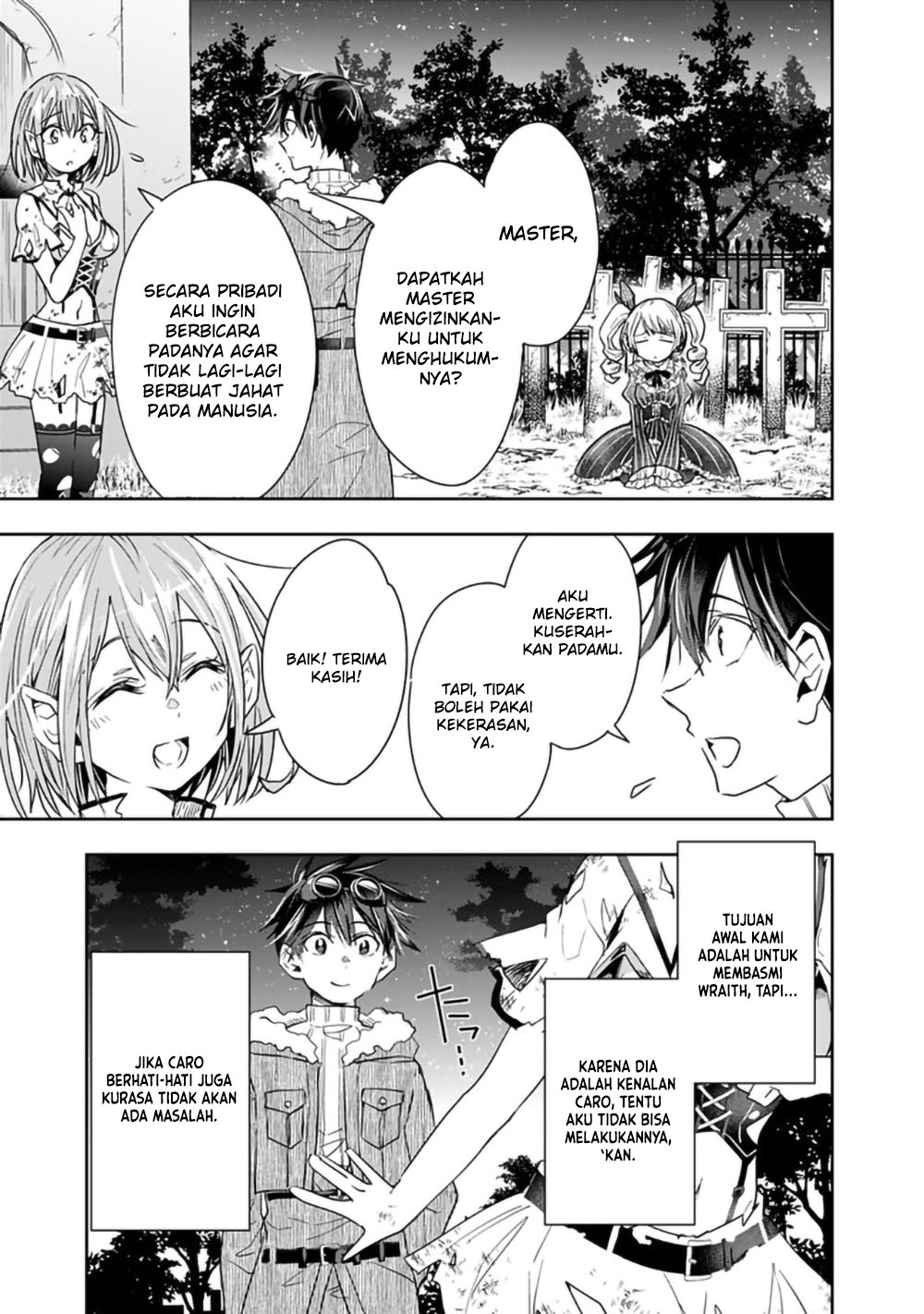 Isekai Monster Breeder: Cheat wa Aru kedo, Nonbiri Ikusei Shiteimasu Chapter 46 - halaman 9