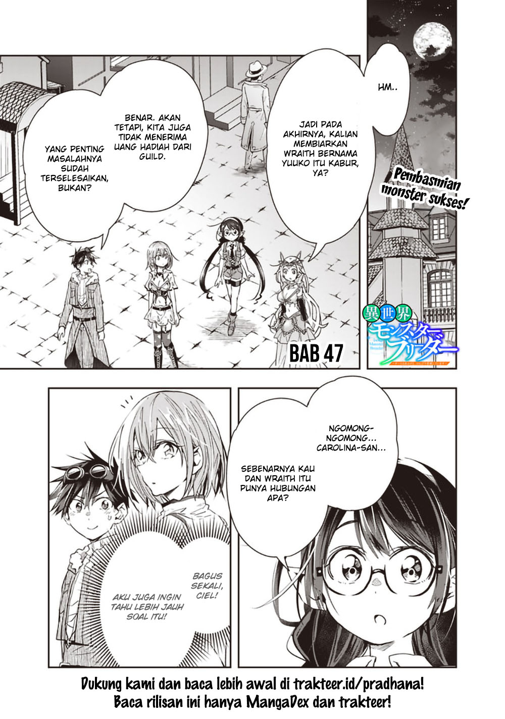 Isekai Monster Breeder: Cheat wa Aru kedo, Nonbiri Ikusei Shiteimasu Chapter 47 - halaman 1