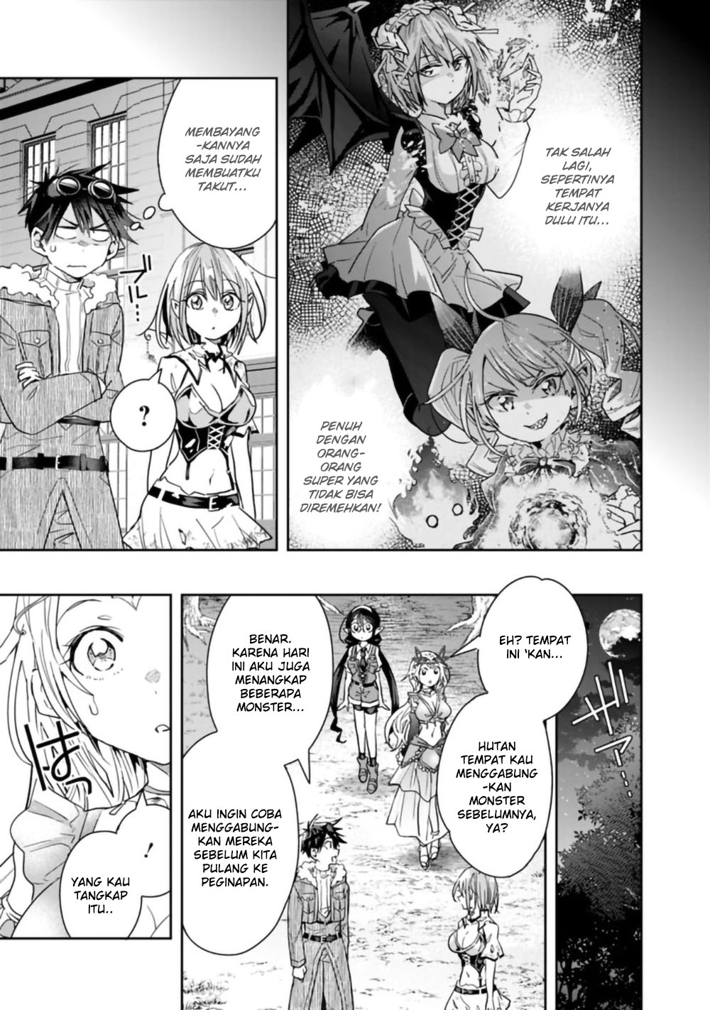 Isekai Monster Breeder: Cheat wa Aru kedo, Nonbiri Ikusei Shiteimasu Chapter 47 - halaman 3