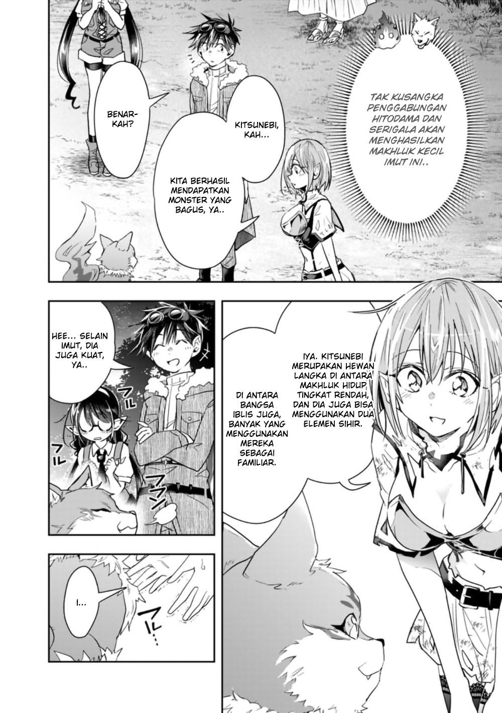 Isekai Monster Breeder: Cheat wa Aru kedo, Nonbiri Ikusei Shiteimasu Chapter 47 - halaman 6