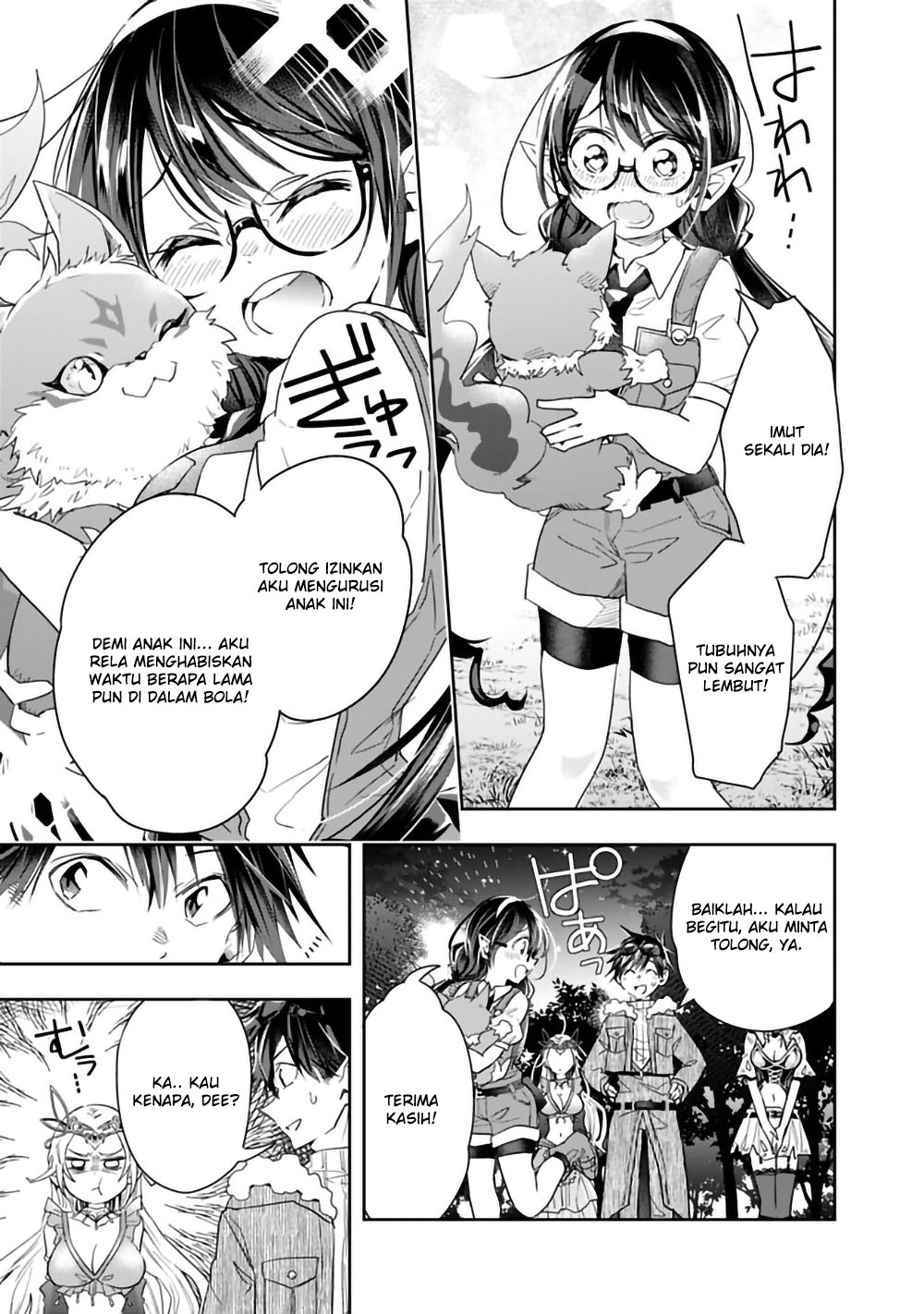 Isekai Monster Breeder: Cheat wa Aru kedo, Nonbiri Ikusei Shiteimasu Chapter 47 - halaman 7