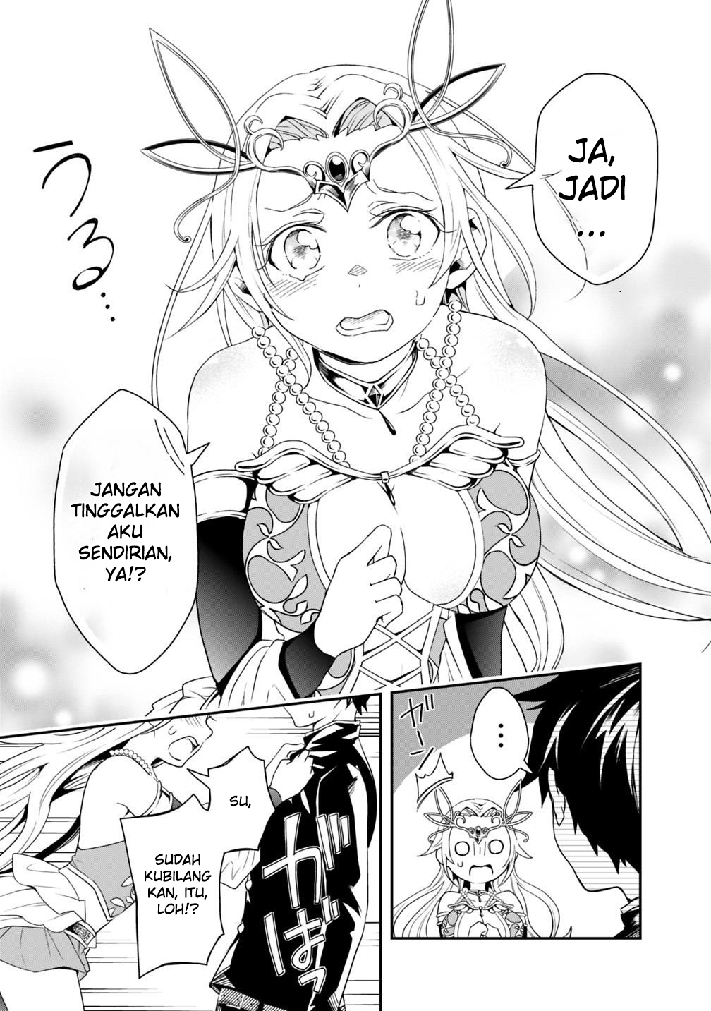 Isekai Monster Breeder: Cheat wa Aru kedo, Nonbiri Ikusei Shiteimasu Chapter 5 - halaman 13