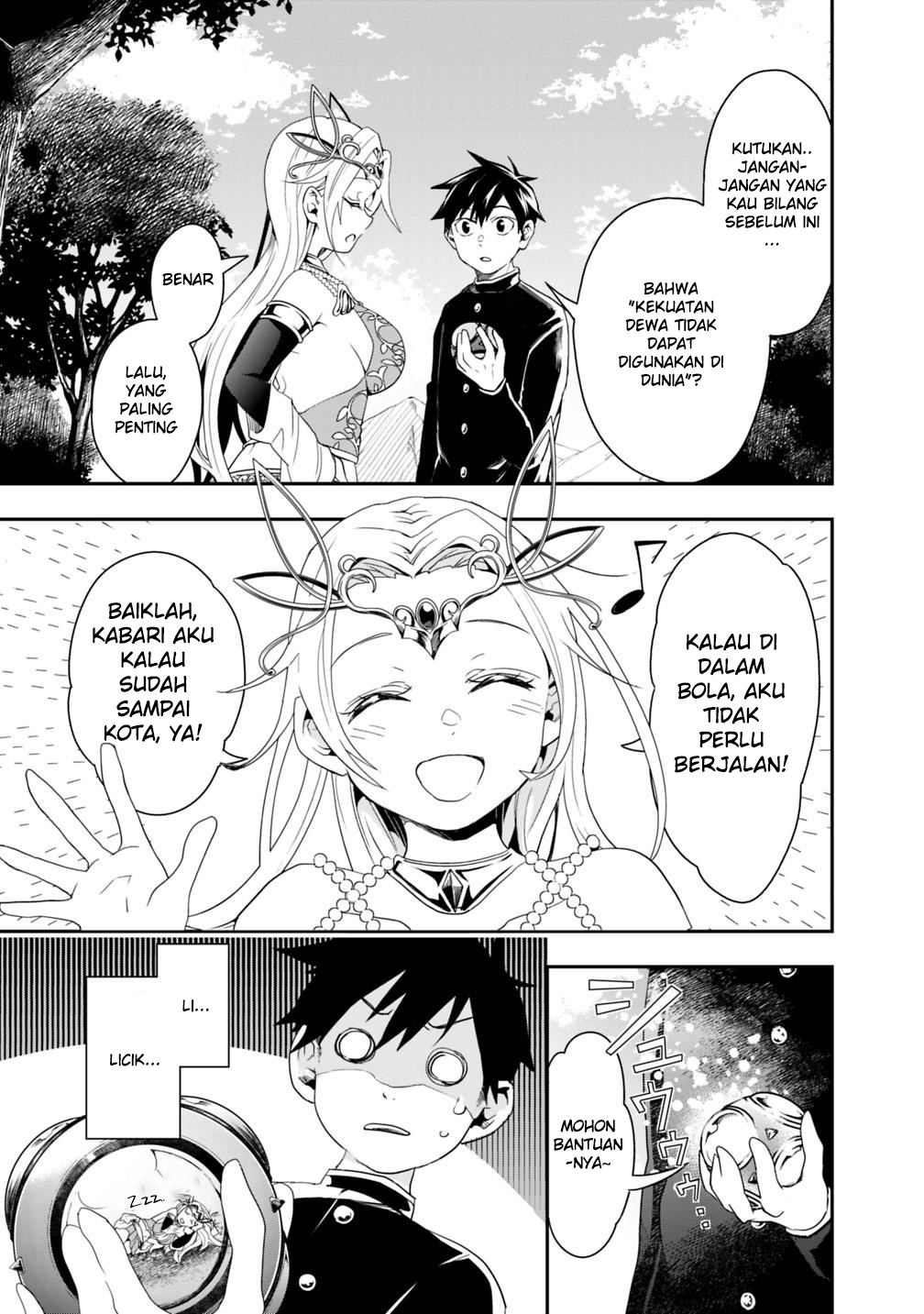 Isekai Monster Breeder: Cheat wa Aru kedo, Nonbiri Ikusei Shiteimasu Chapter 5 - halaman 3