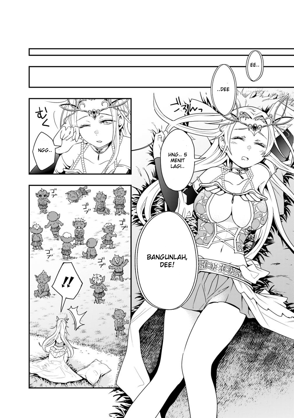 Isekai Monster Breeder: Cheat wa Aru kedo, Nonbiri Ikusei Shiteimasu Chapter 5 - halaman 4