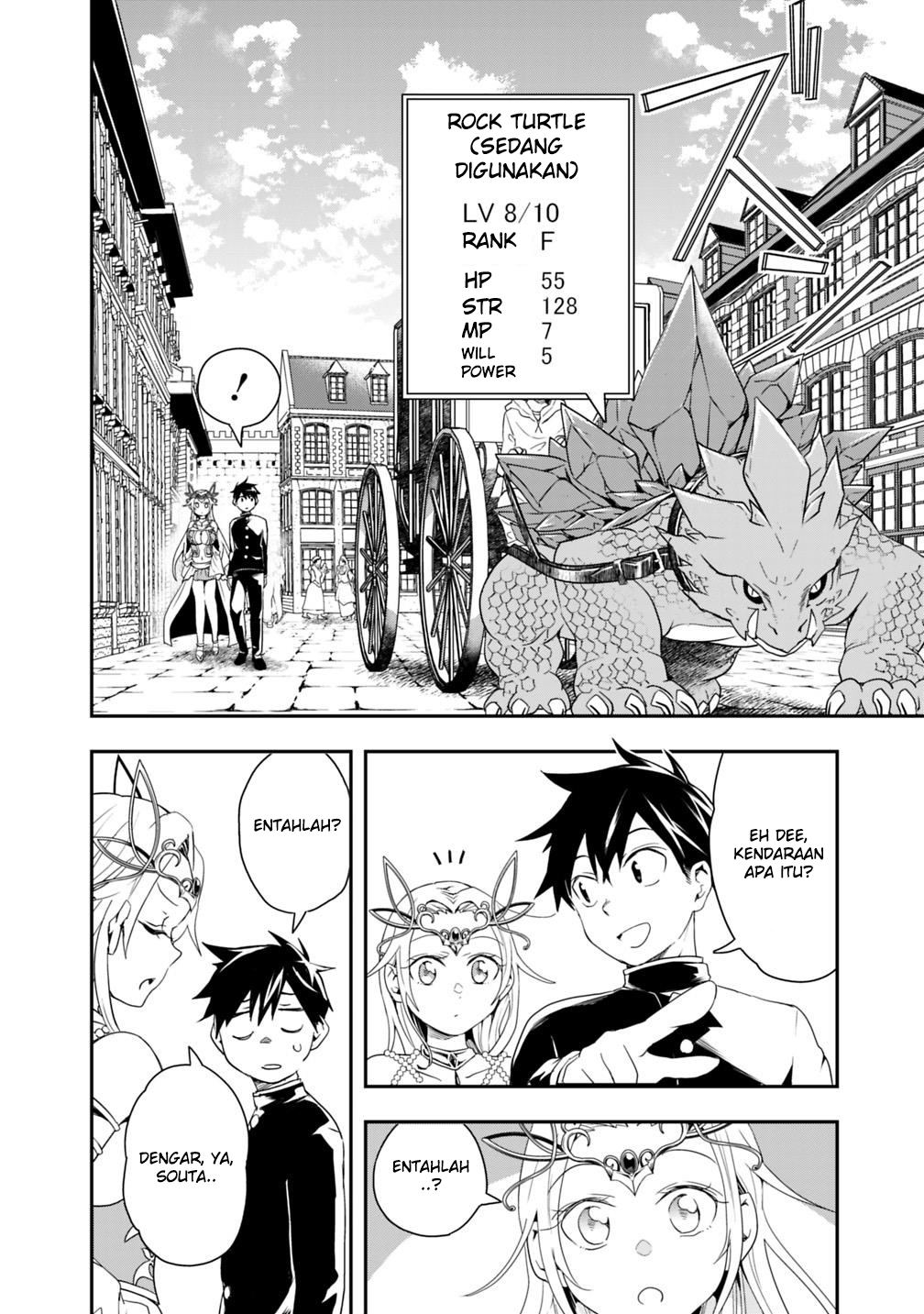 Isekai Monster Breeder: Cheat wa Aru kedo, Nonbiri Ikusei Shiteimasu Chapter 5 - halaman 8