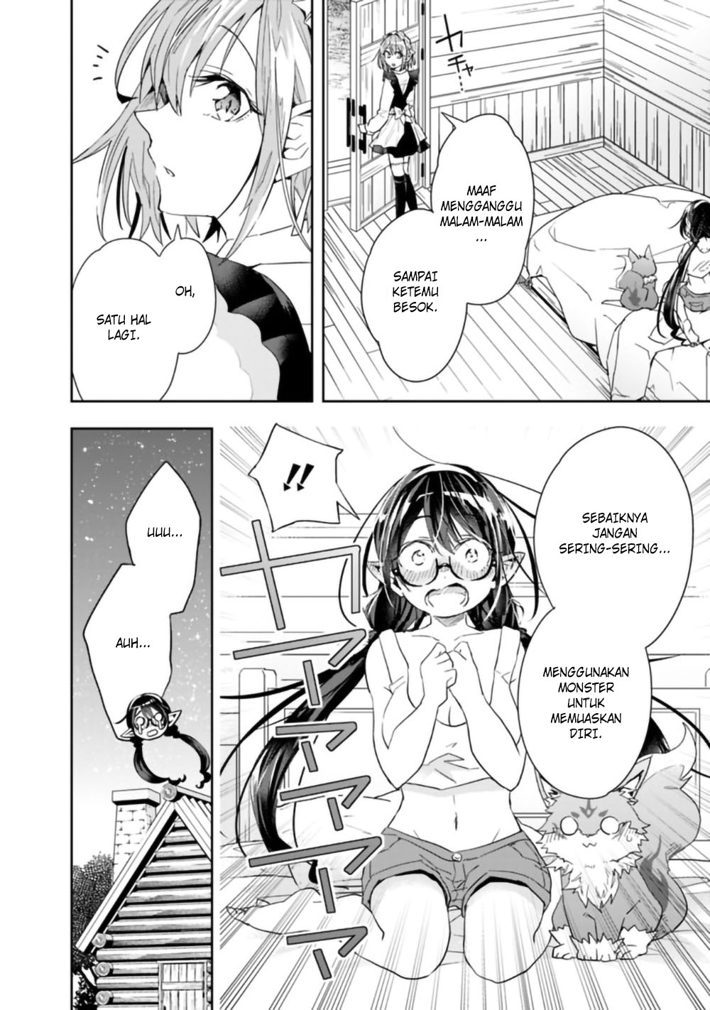 Isekai Monster Breeder: Cheat wa Aru kedo, Nonbiri Ikusei Shiteimasu Chapter 51 - halaman 10