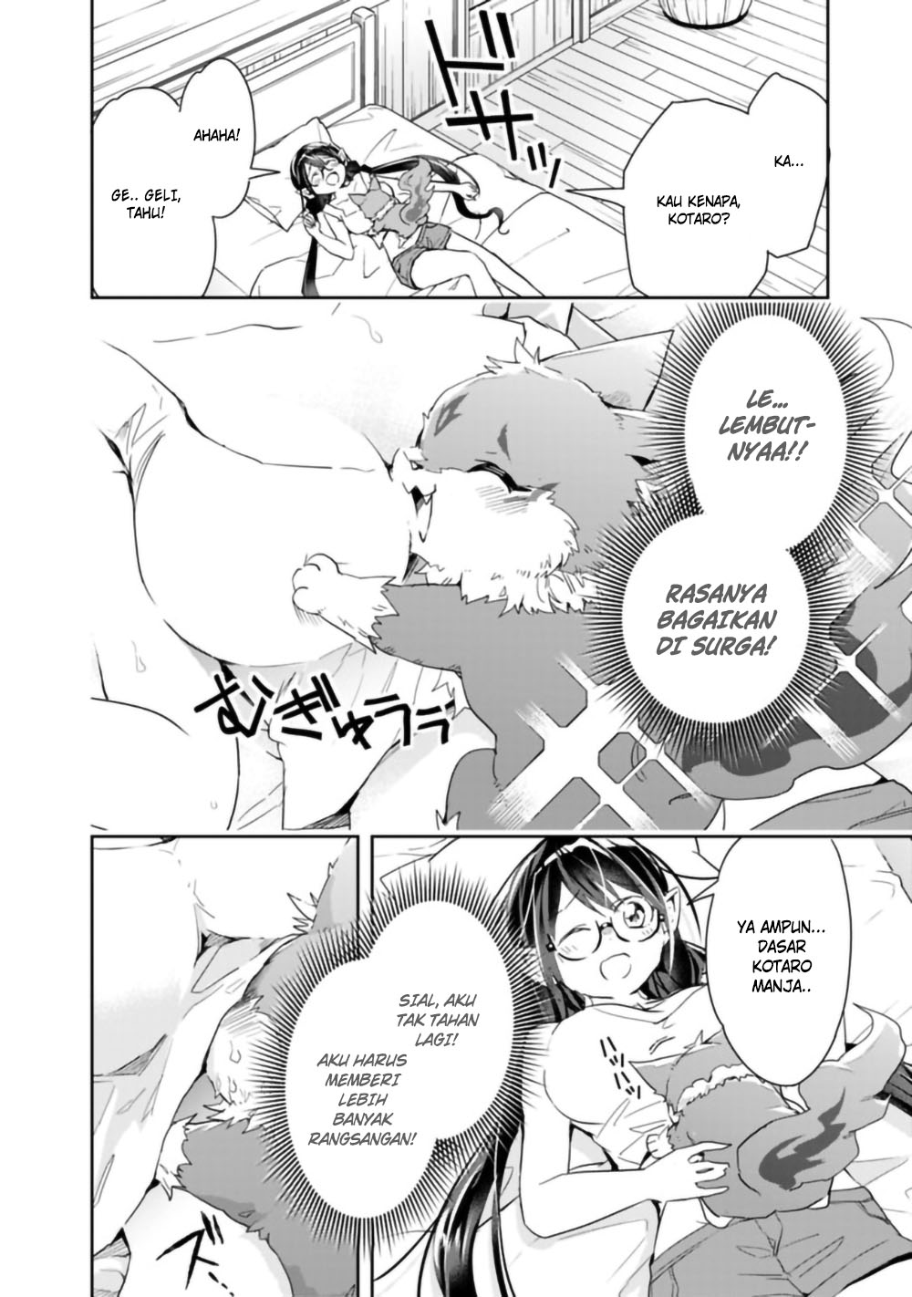 Isekai Monster Breeder: Cheat wa Aru kedo, Nonbiri Ikusei Shiteimasu Chapter 51 - halaman 2