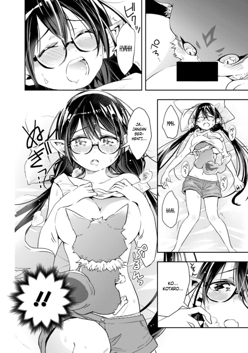 Isekai Monster Breeder: Cheat wa Aru kedo, Nonbiri Ikusei Shiteimasu Chapter 51 - halaman 4
