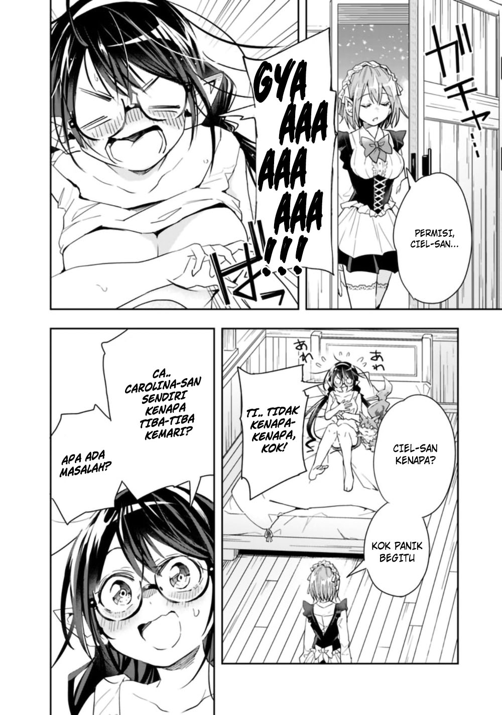 Isekai Monster Breeder: Cheat wa Aru kedo, Nonbiri Ikusei Shiteimasu Chapter 51 - halaman 6