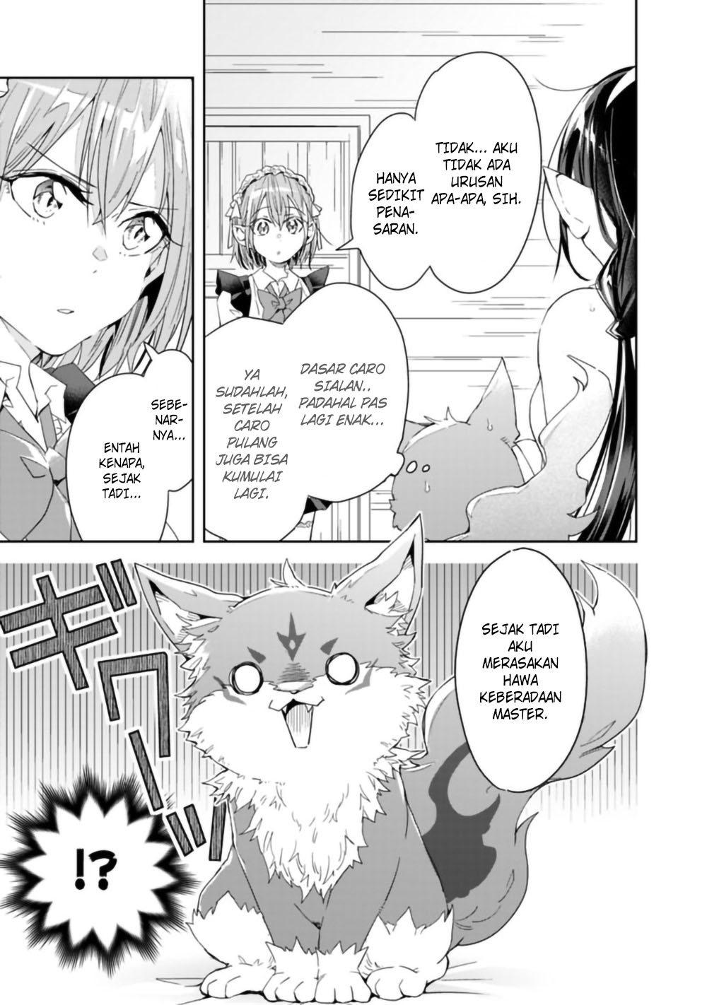 Isekai Monster Breeder: Cheat wa Aru kedo, Nonbiri Ikusei Shiteimasu Chapter 51 - halaman 7