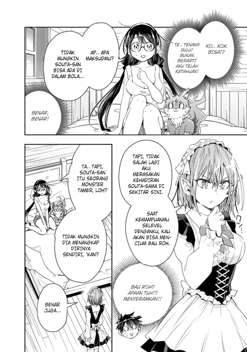Isekai Monster Breeder: Cheat wa Aru kedo, Nonbiri Ikusei Shiteimasu Chapter 51 - halaman 8