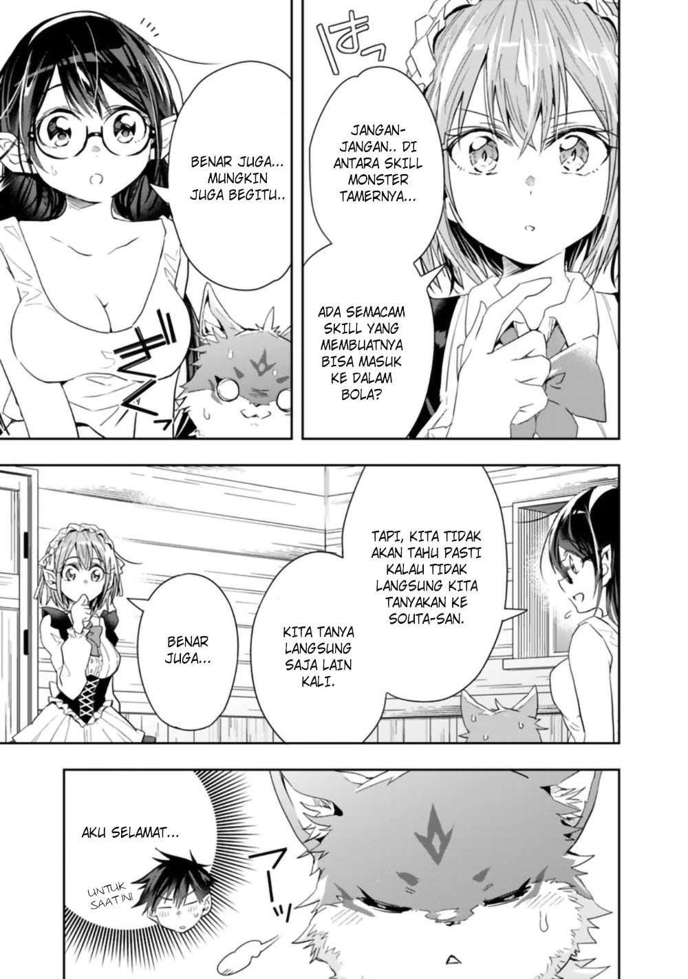 Isekai Monster Breeder: Cheat wa Aru kedo, Nonbiri Ikusei Shiteimasu Chapter 51 - halaman 9
