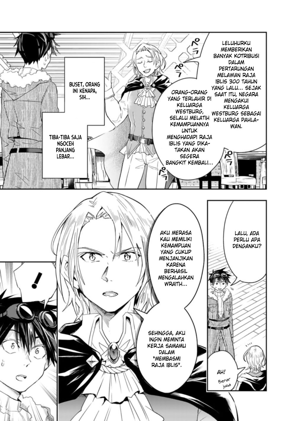 Isekai Monster Breeder: Cheat wa Aru kedo, Nonbiri Ikusei Shiteimasu Chapter 52 - halaman 3