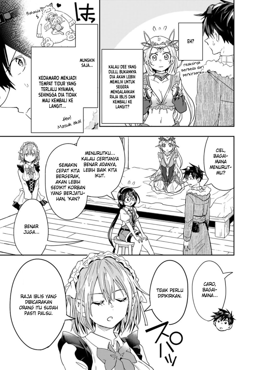 Isekai Monster Breeder: Cheat wa Aru kedo, Nonbiri Ikusei Shiteimasu Chapter 52 - halaman 5