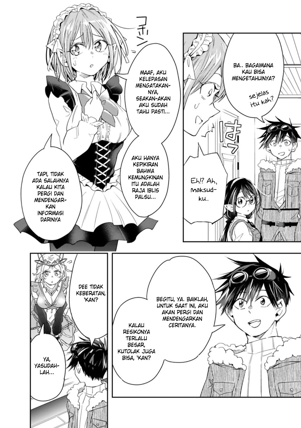 Isekai Monster Breeder: Cheat wa Aru kedo, Nonbiri Ikusei Shiteimasu Chapter 52 - halaman 6