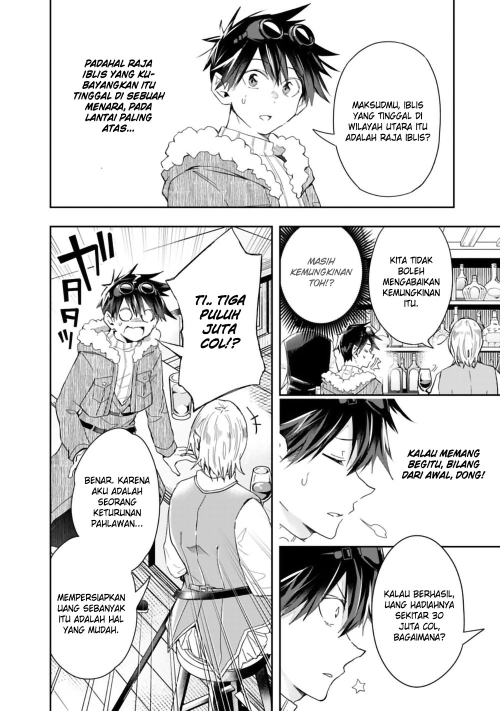 Isekai Monster Breeder: Cheat wa Aru kedo, Nonbiri Ikusei Shiteimasu Chapter 52 - halaman 8