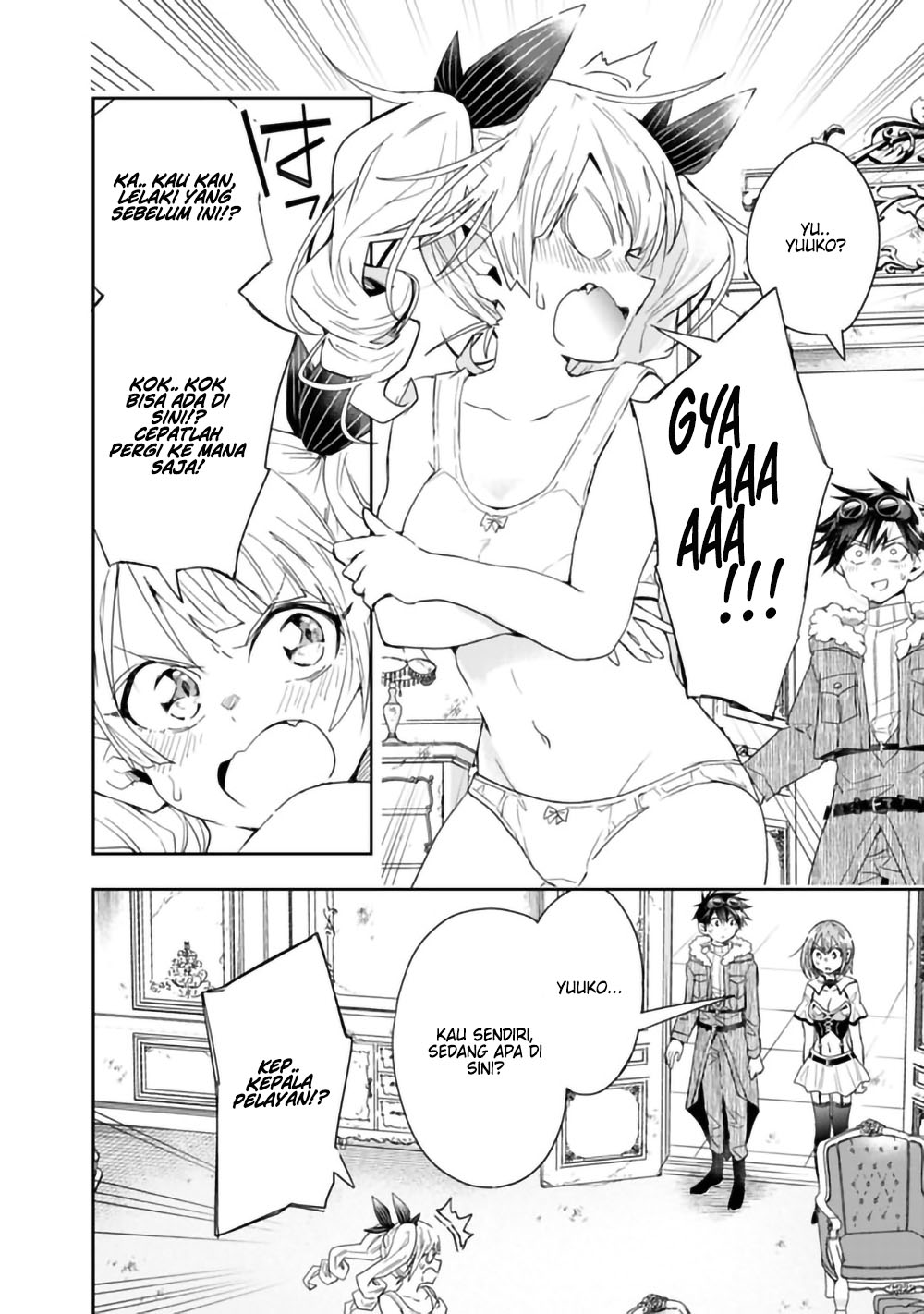 Isekai Monster Breeder: Cheat wa Aru kedo, Nonbiri Ikusei Shiteimasu Chapter 53 - halaman 10