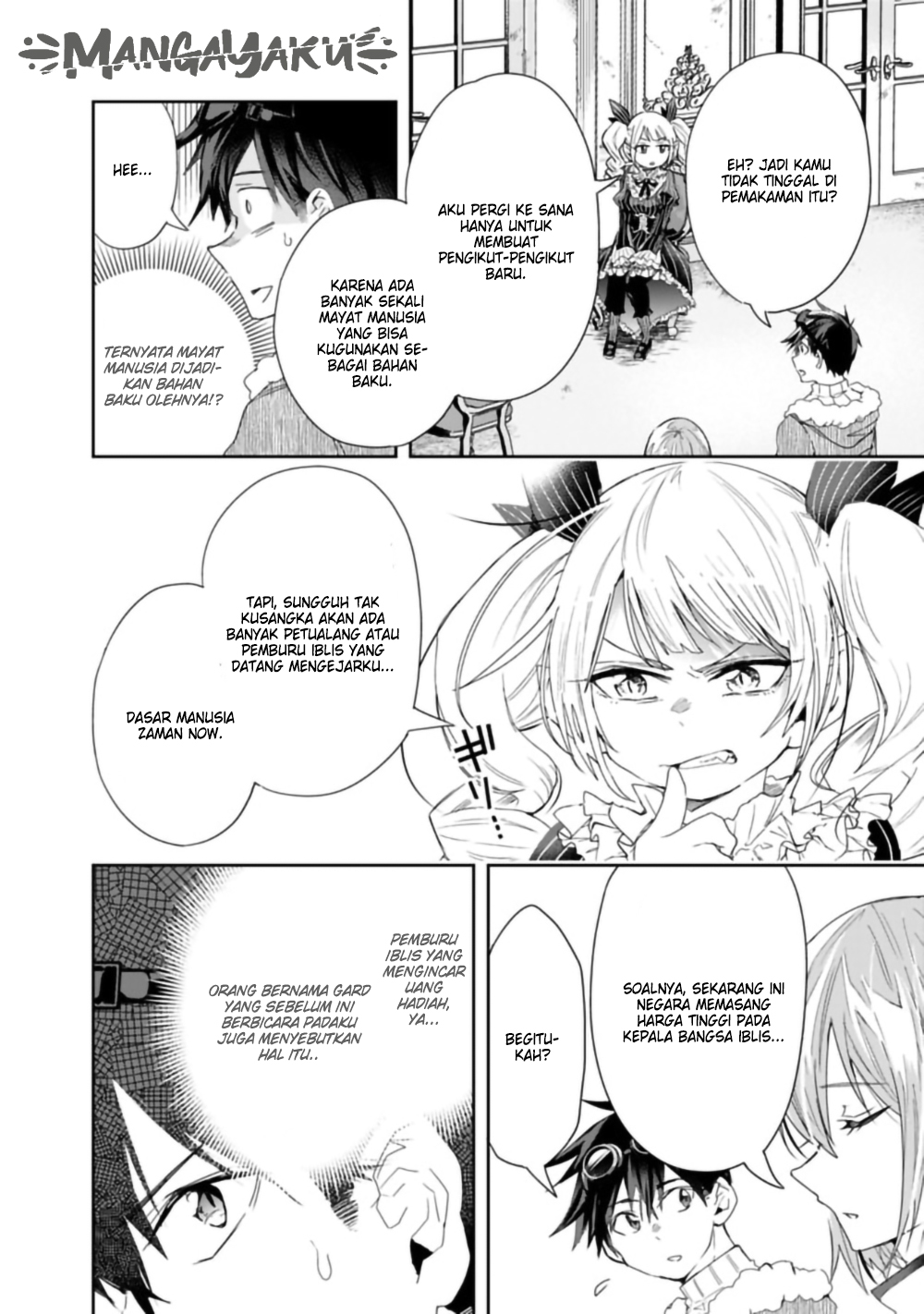 Isekai Monster Breeder: Cheat wa Aru kedo, Nonbiri Ikusei Shiteimasu Chapter 54 - halaman 2