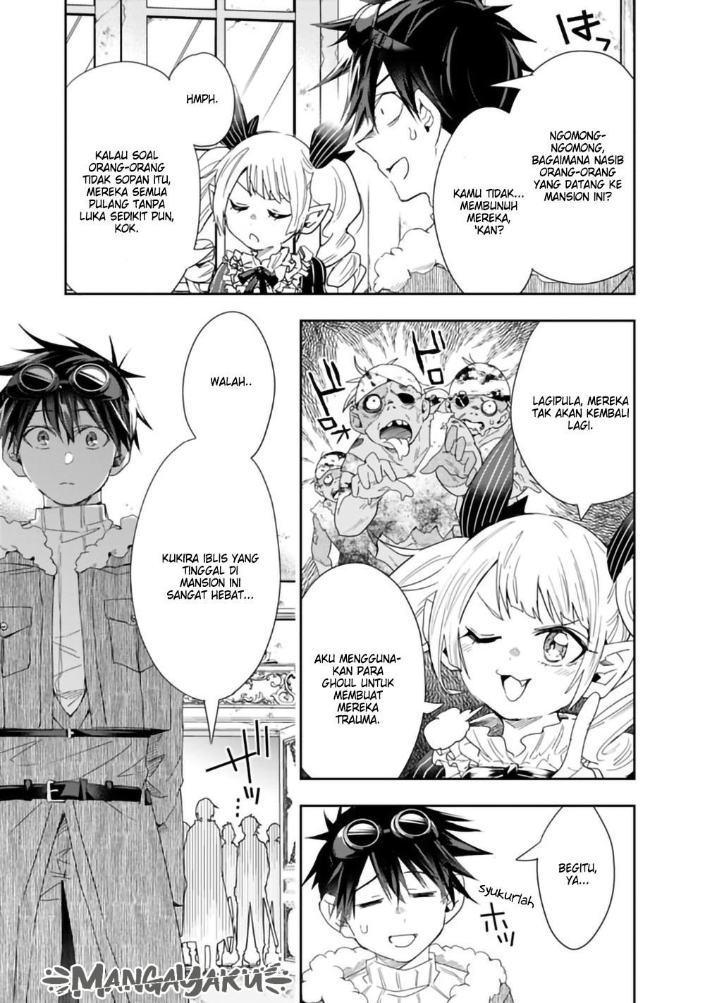 Isekai Monster Breeder: Cheat wa Aru kedo, Nonbiri Ikusei Shiteimasu Chapter 54 - halaman 3