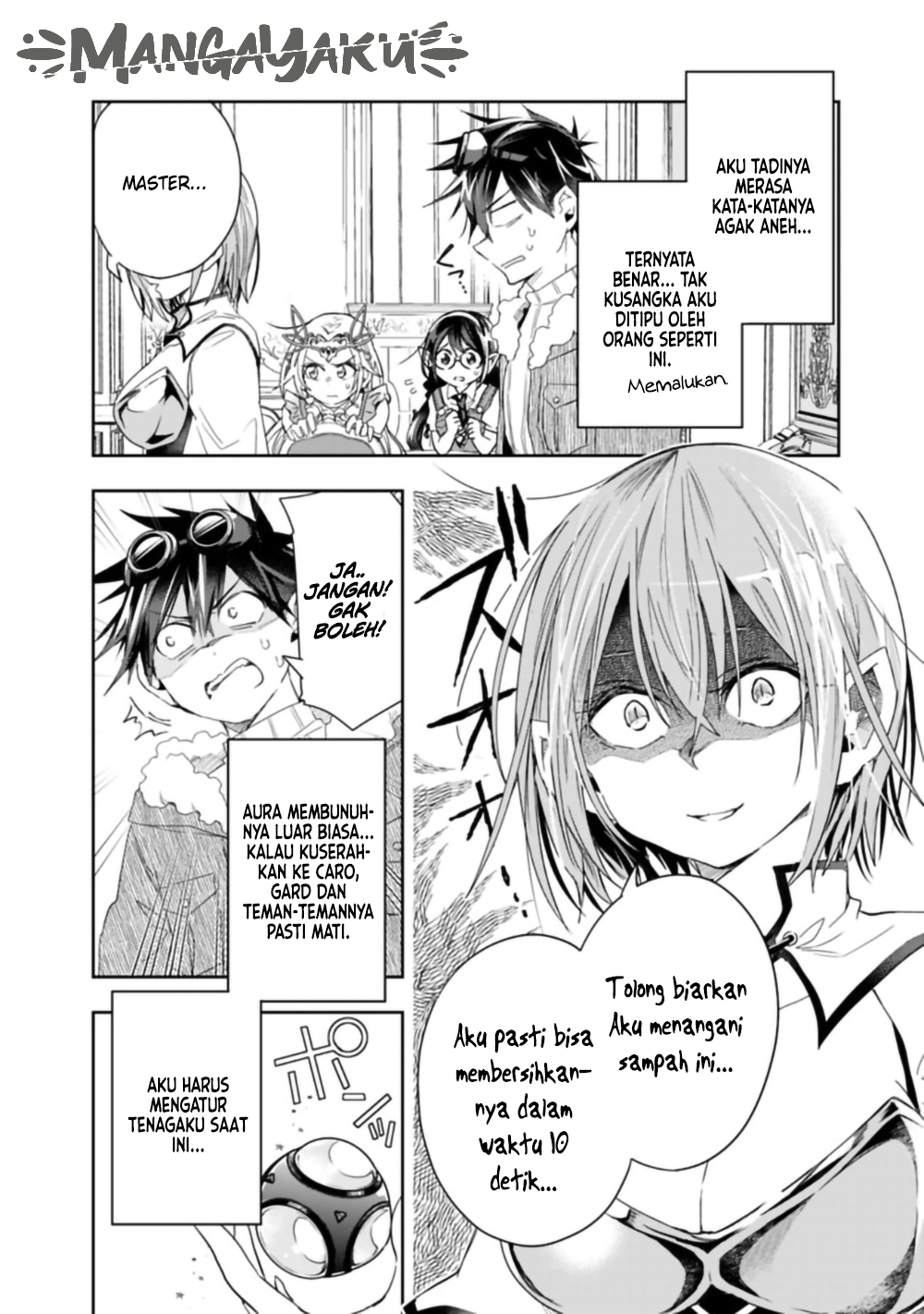 Isekai Monster Breeder: Cheat wa Aru kedo, Nonbiri Ikusei Shiteimasu Chapter 54 - halaman 6