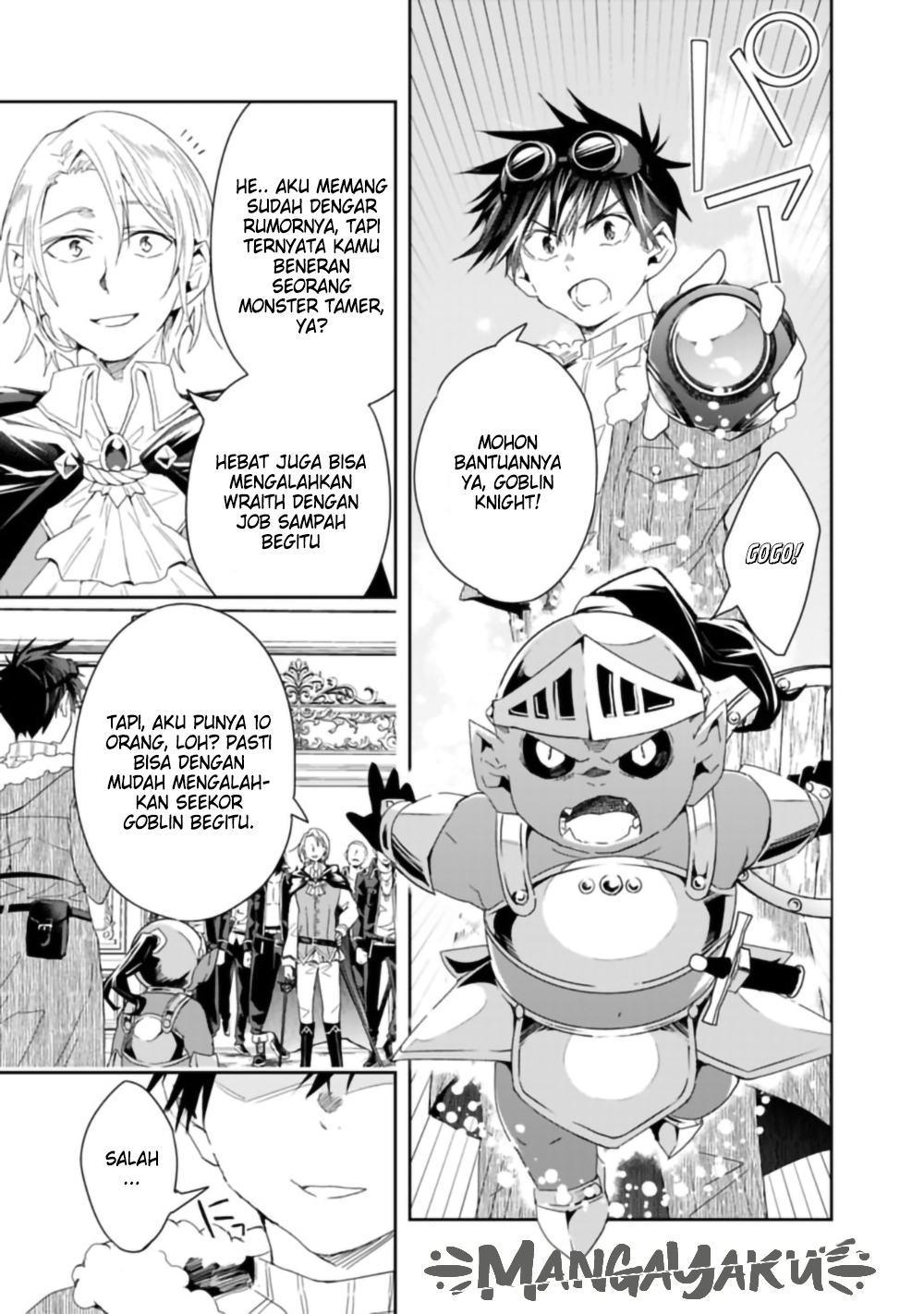 Isekai Monster Breeder: Cheat wa Aru kedo, Nonbiri Ikusei Shiteimasu Chapter 54 - halaman 7